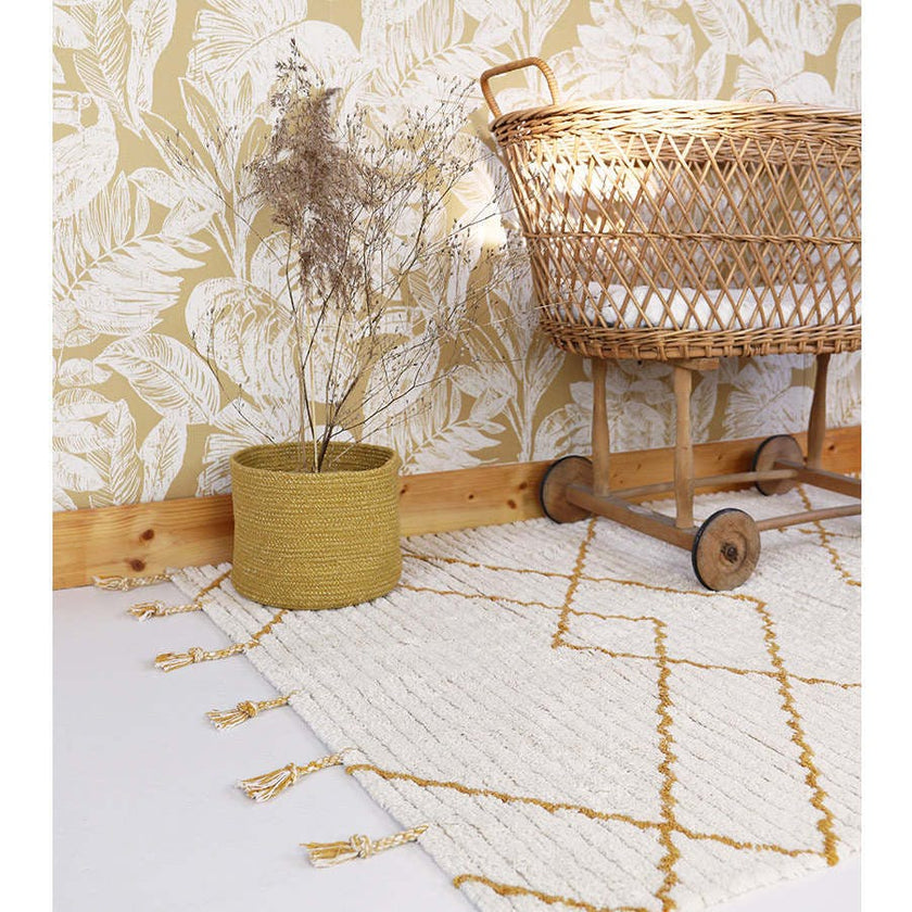 Viktor Braided Tassel Rectangular Rug