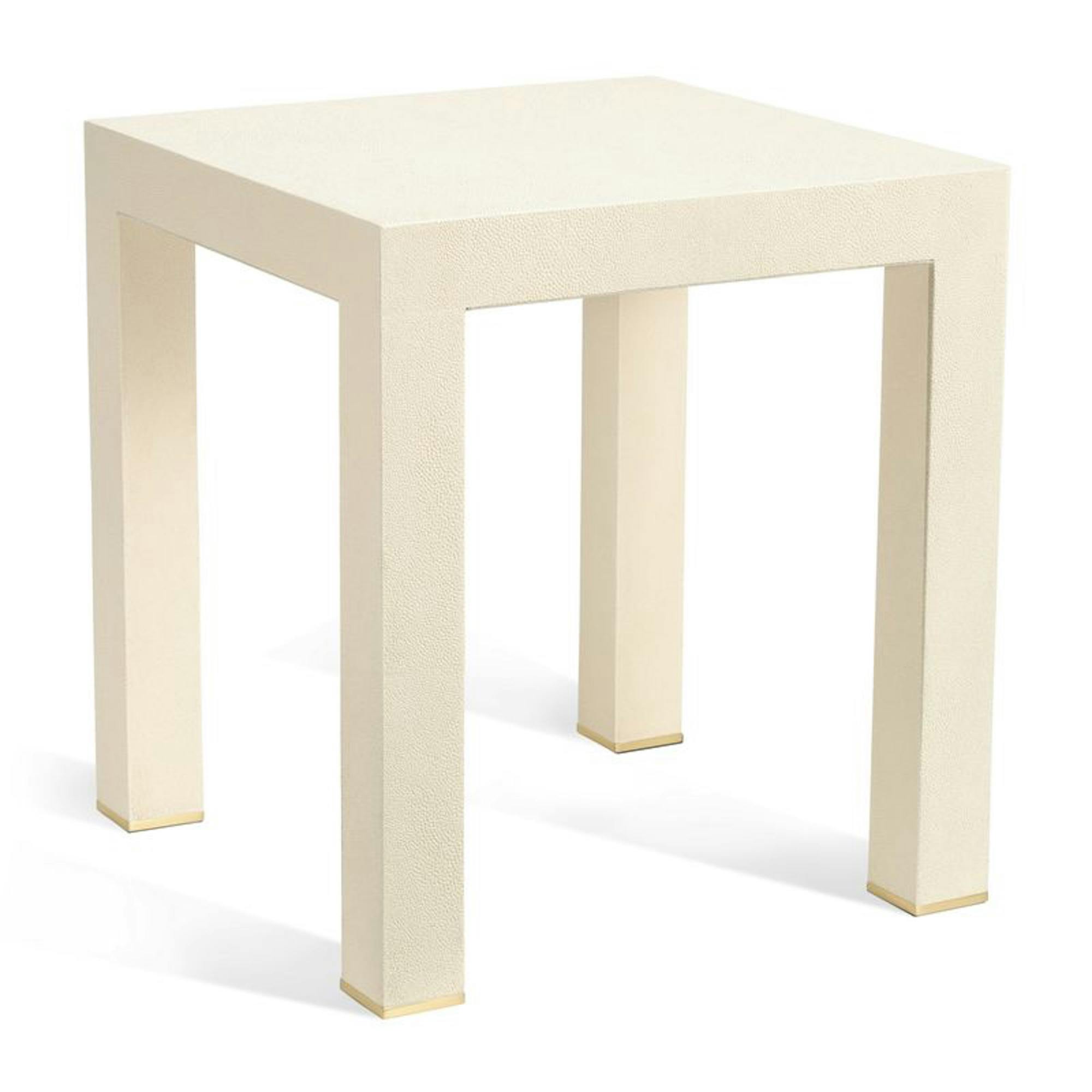 Shagreen Telephone Side Table