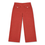 Velvet Wide Leg Pants