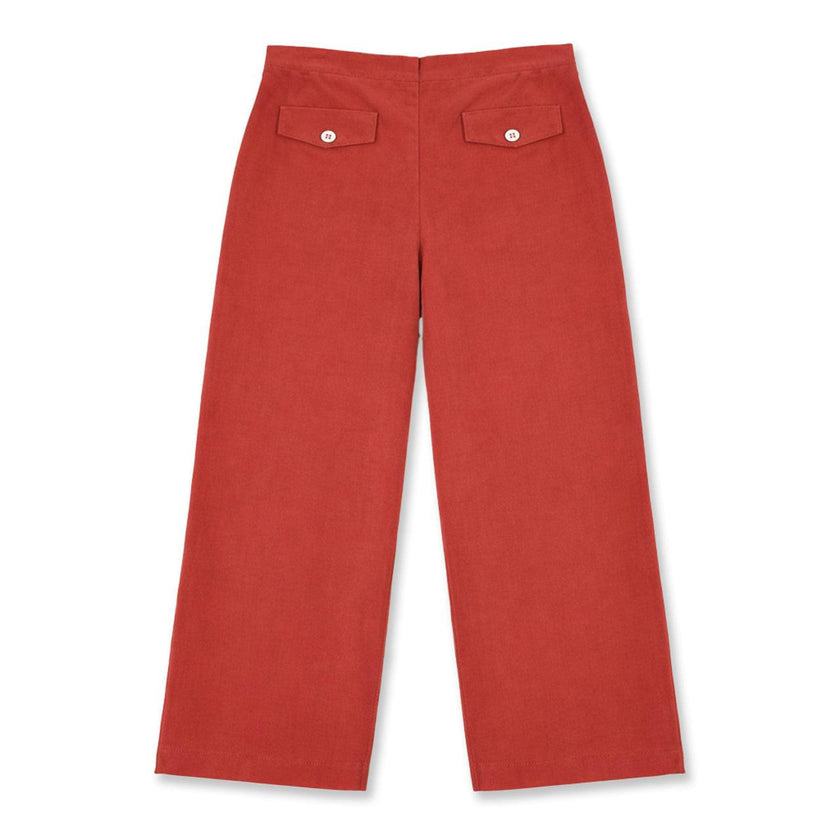 Velvet Wide Leg Pants