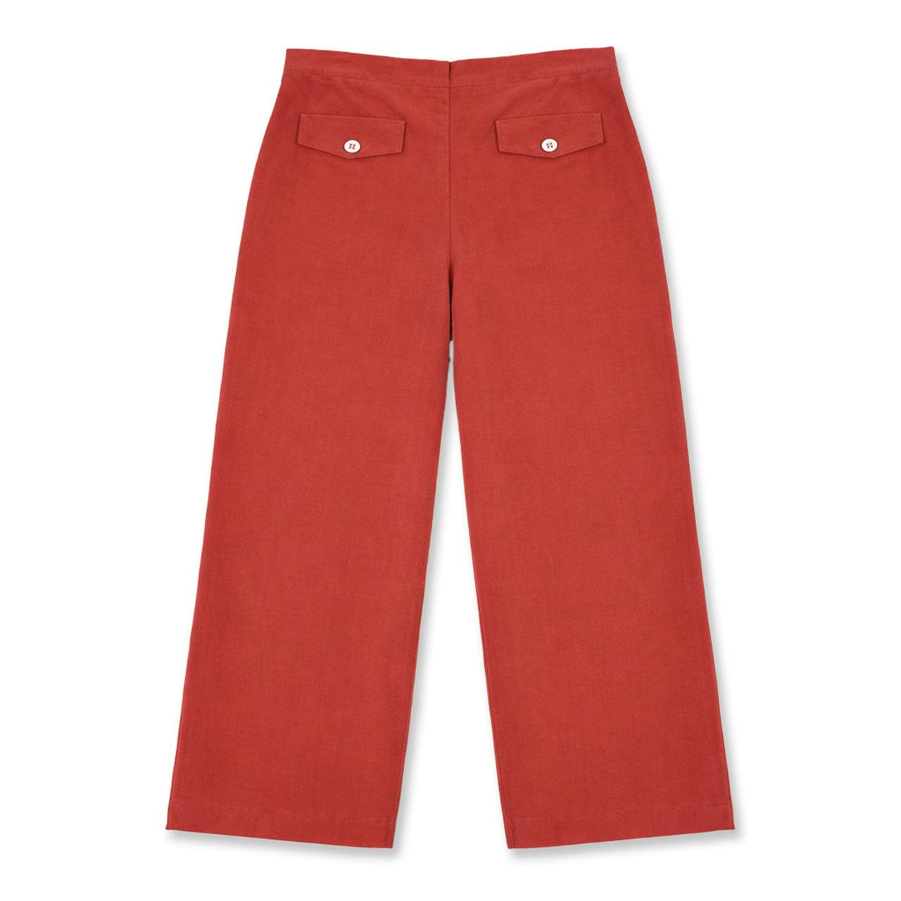 Velvet Wide Leg Pants