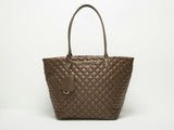 Walnut Medium Daily Tote