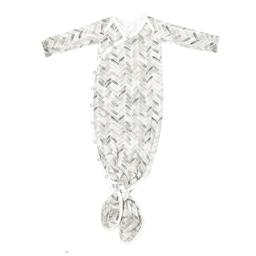 Newborn Knotted Gown - Alta