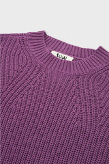 Organic Cotton Knit Sweater