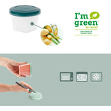 Biosourced Baby Food Storage Jars | Plant-Based, BPA-Free