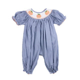 Pumpkin Trio - Riley Romper