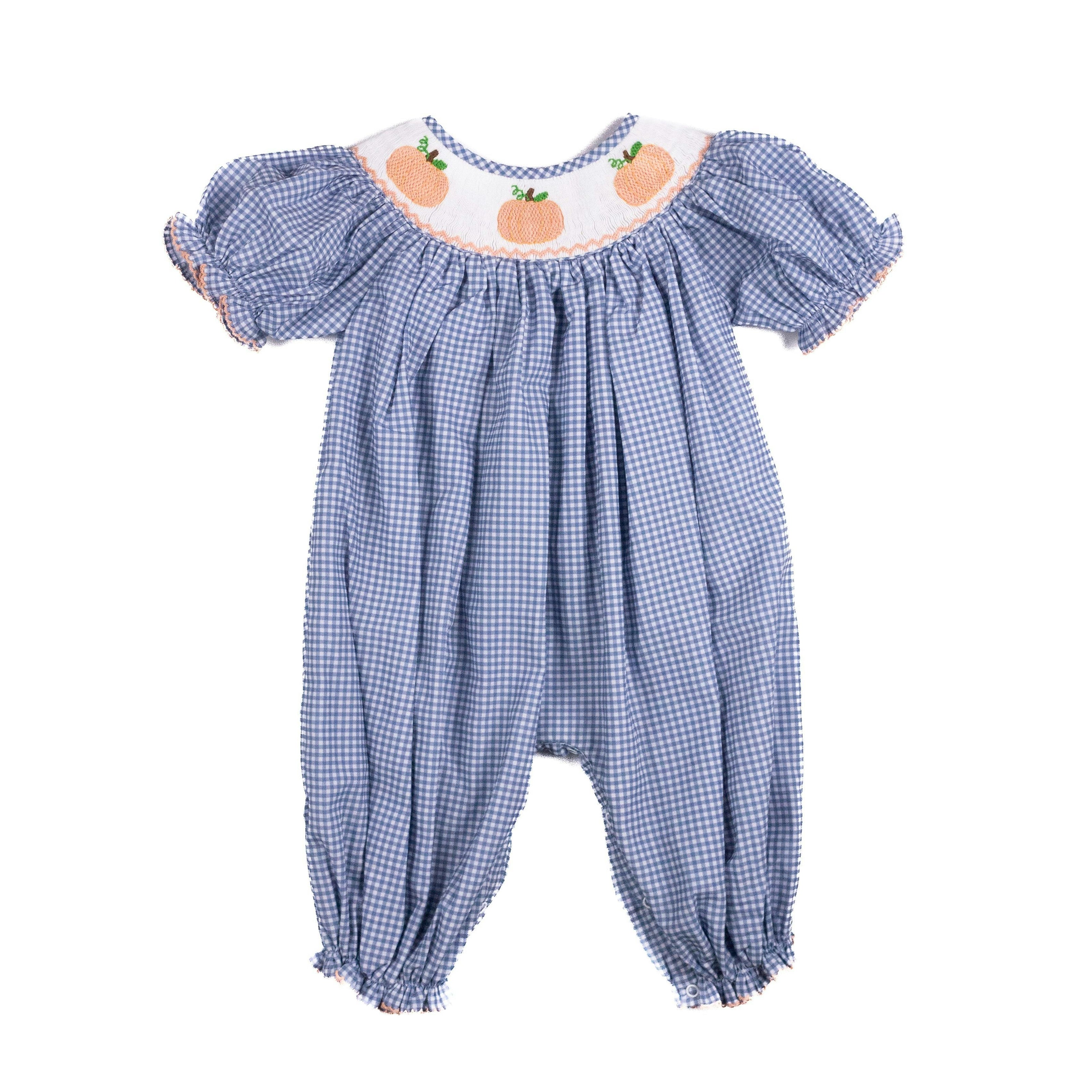 Pumpkin Trio - Riley Romper