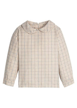 Peter Pan Shirt - Durham Windowpane