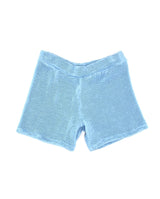 IBIZA SHORTS BABY BLUE CRINKLE