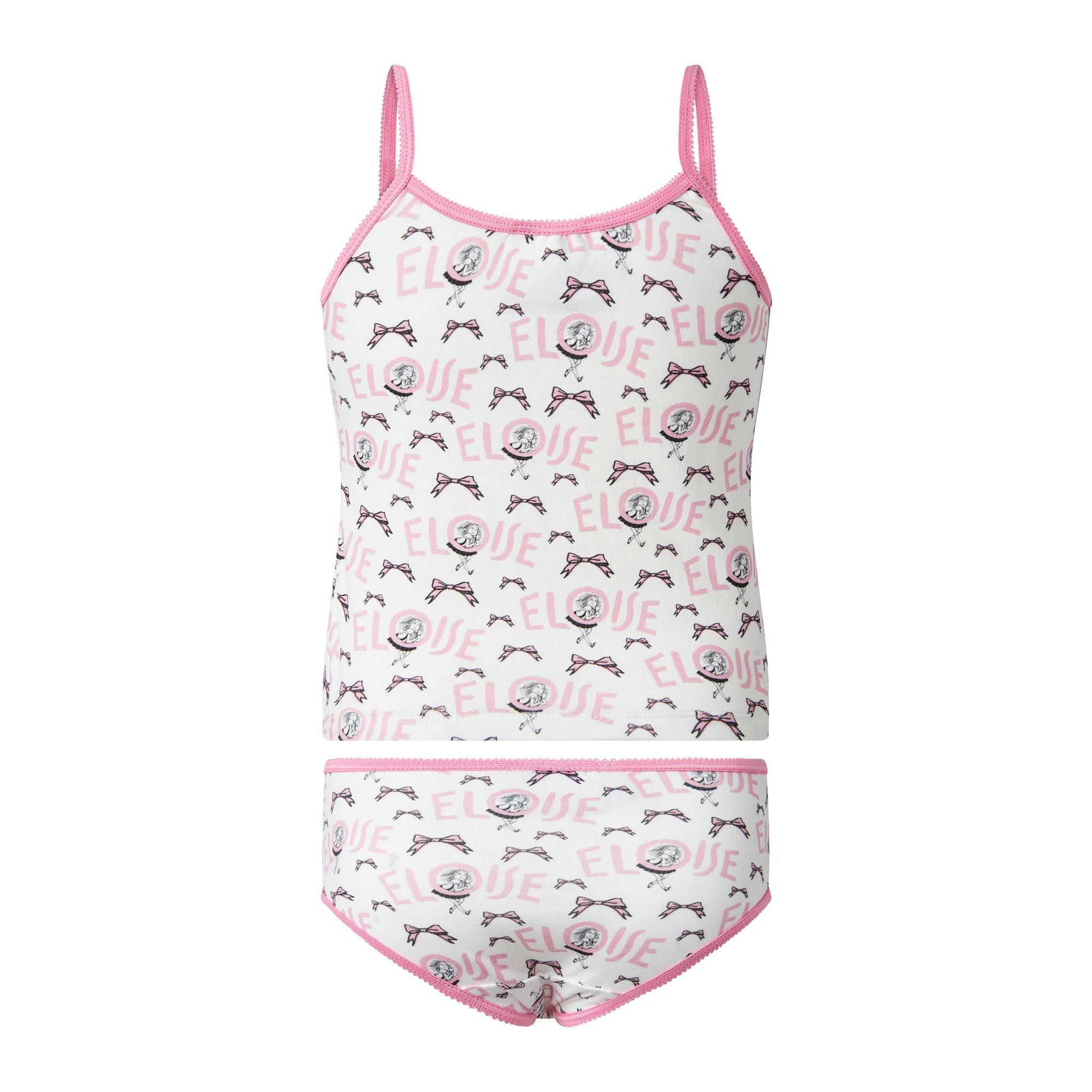 Eloise Bow Underwear Set