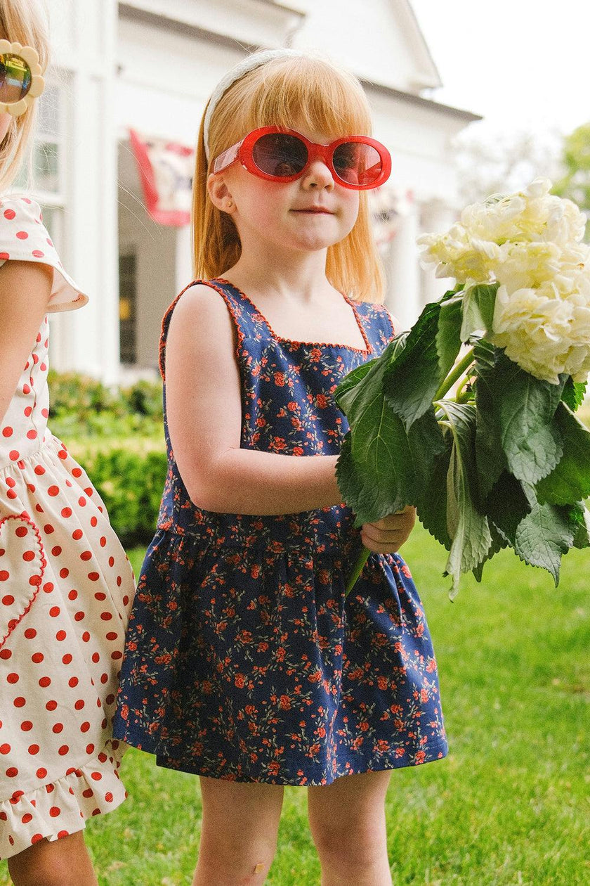 Mini Blair Set in Midnight Vibrant Chintz