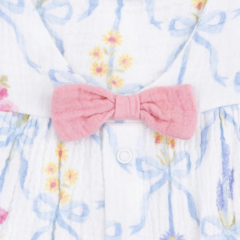 Ribbon Bouquets - Dress with Bow and Bloomer with Large Bow Set