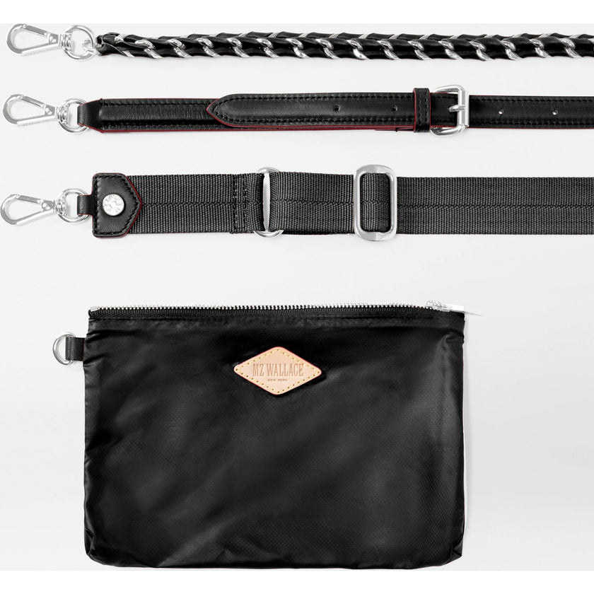 Black Downtown Crosby Crossbody
