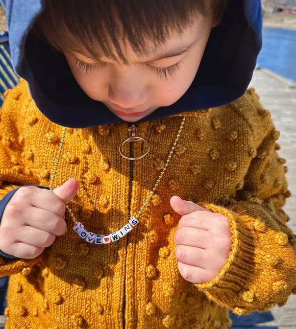Love Wins Necklace
