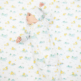 Frog and Duck Pond - Bundle Gown & Knotted Hat