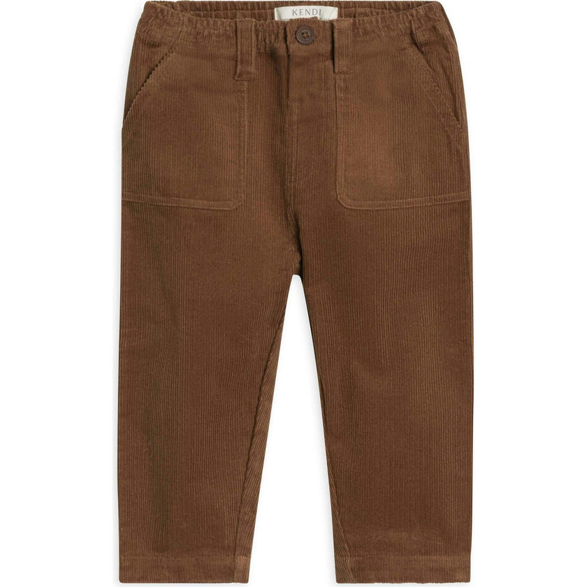 KENDI Kent Corduroy Pant Ash