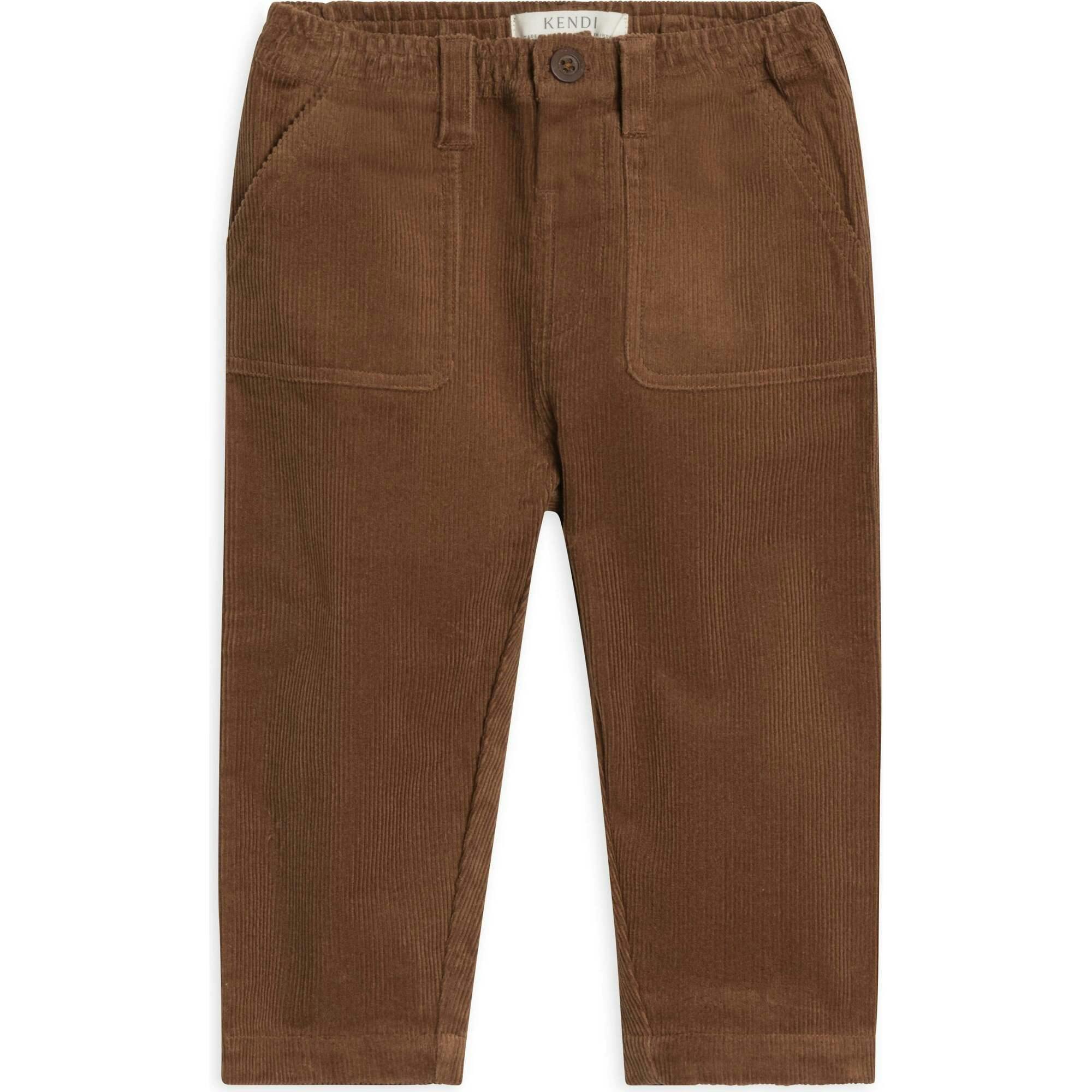 KENDI Kent Corduroy Pant Ash