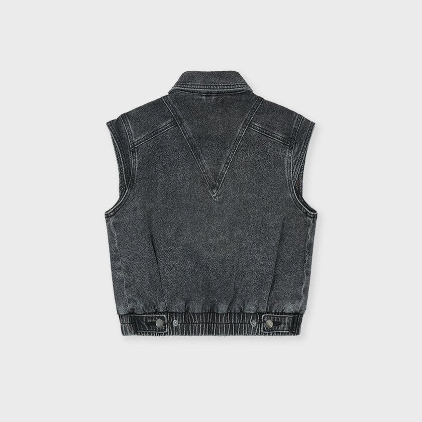 Denim Vest