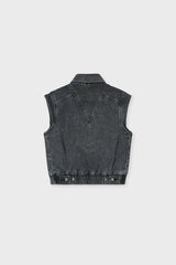 Denim Vest