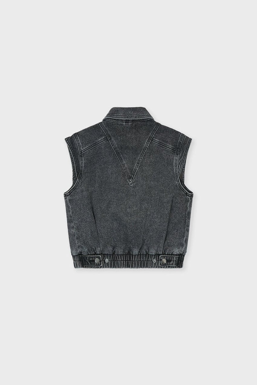 Denim Vest