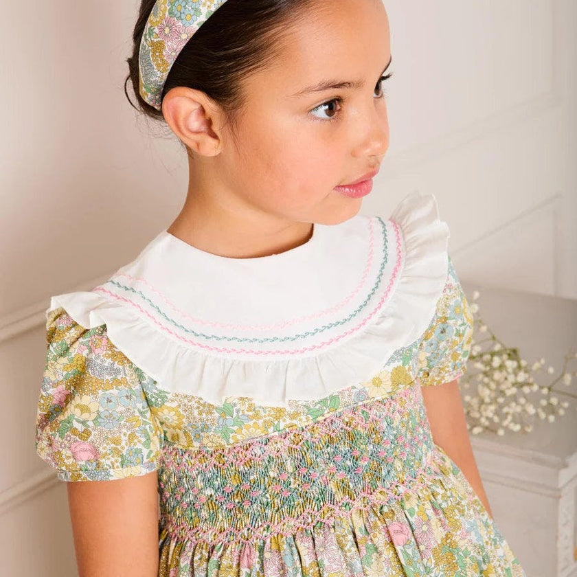 Charlotte Floral Padded Hairband