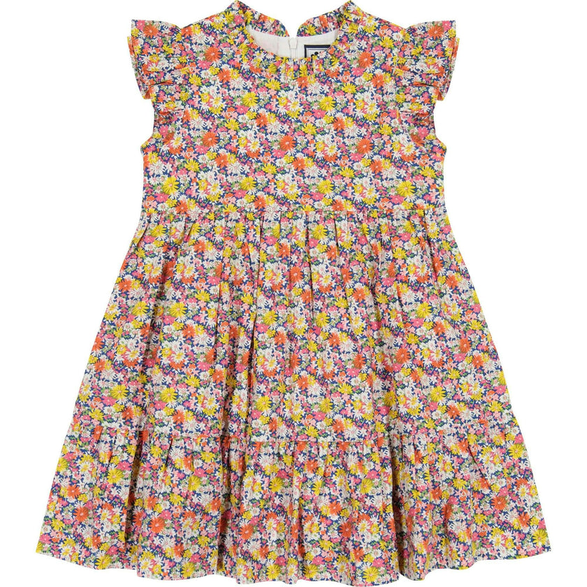Grayson Ruffle Sleeve Dress, Florals