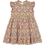 Grayson Ruffle Sleeve Dress, Florals