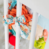 Sensorial Reef Plush Ocean Themed Baby Toy with Teething Elements