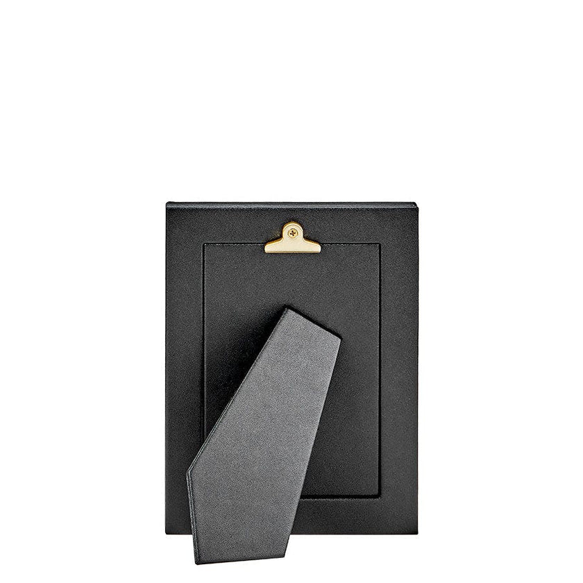 4" x 6" Pebble Grain Leather Frame