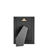 4" x 6" Pebble Grain Leather Frame