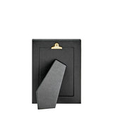 4" x 6" Pebble Grain Leather Frame