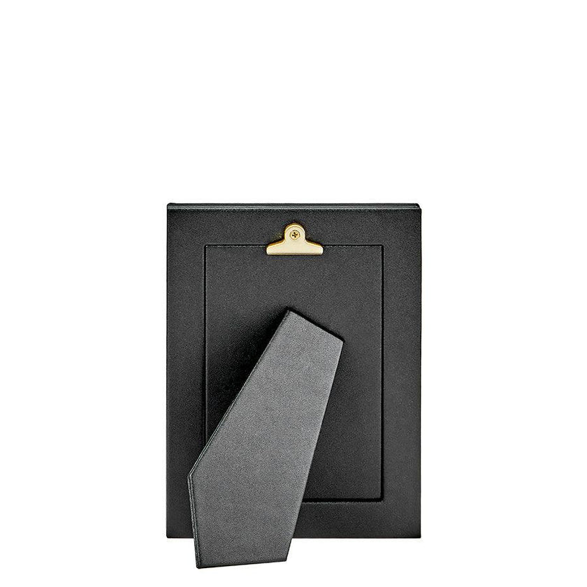 4" x 6" Pebble Grain Leather Frame