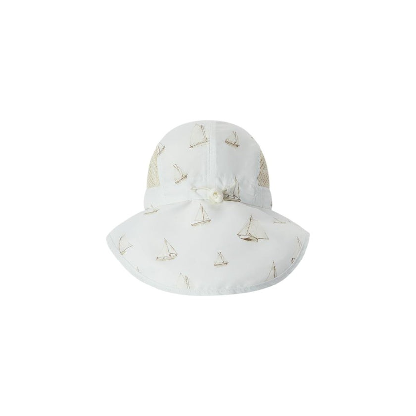 Sailboat Melody Sun Safety Play Hat