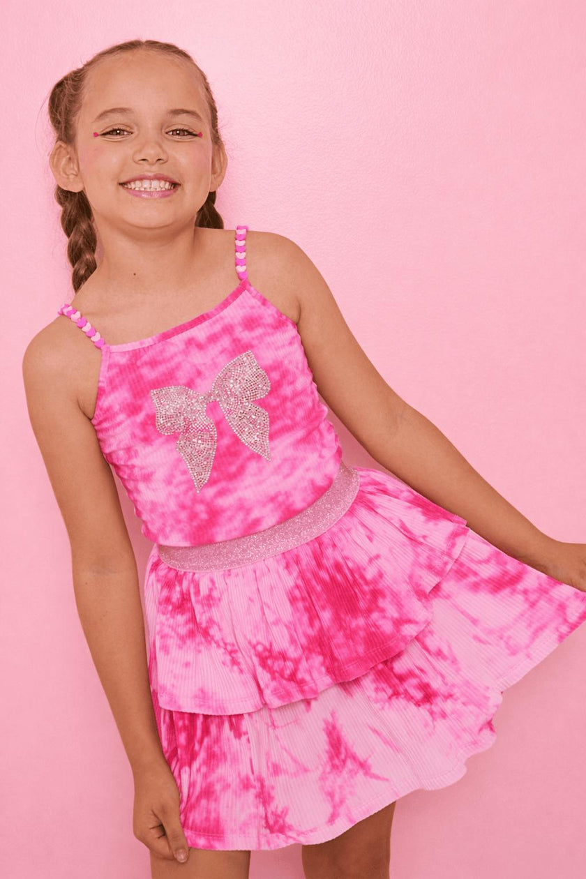 Sparkle Bow Tie Dye Set
