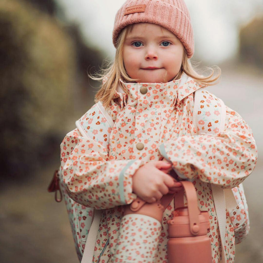 Fishtail Rain Jacket | Sunset Meadow