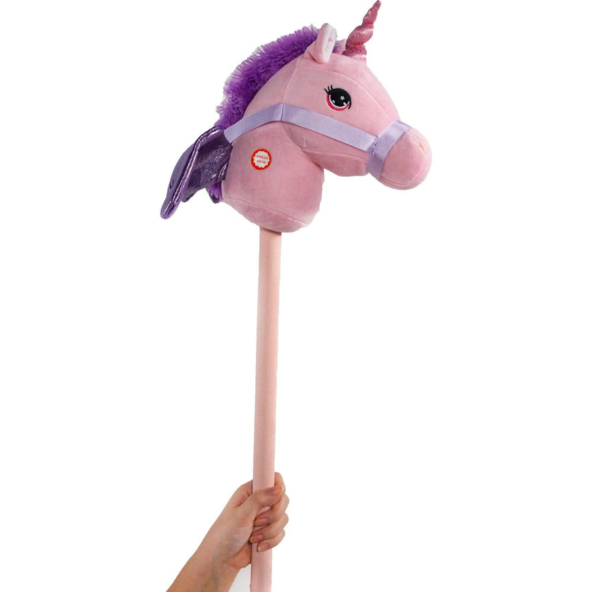 PonyLand Pink Stick Play Toy with Sounds