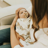 Cotton Muslin Swaddle Blanket - Llama Llama