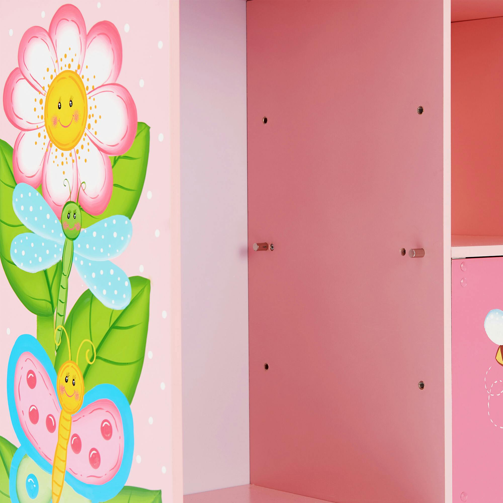 Magic Garden Adjustable Cube Bookshelf