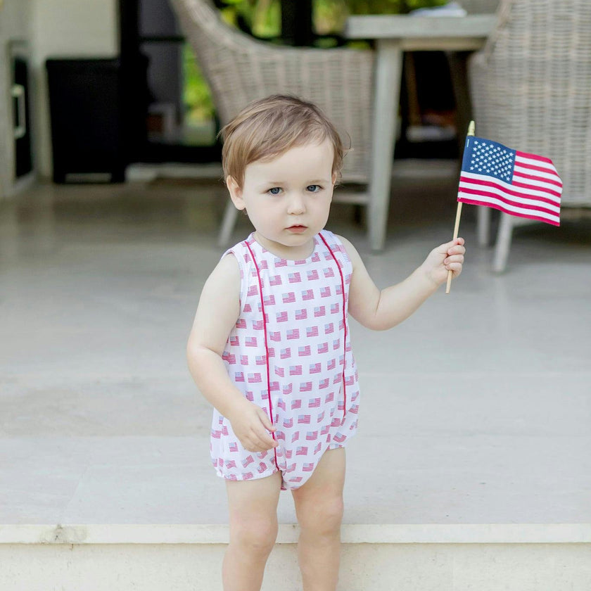 Reid Boys' Bubble - American Flag
