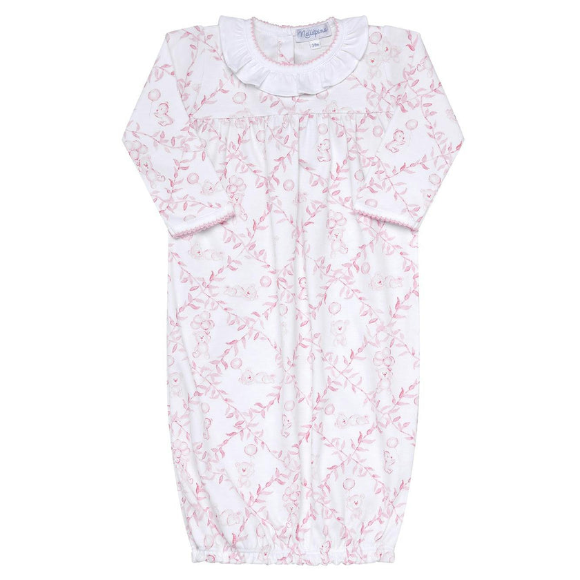 Pink Bears Trellace Gown