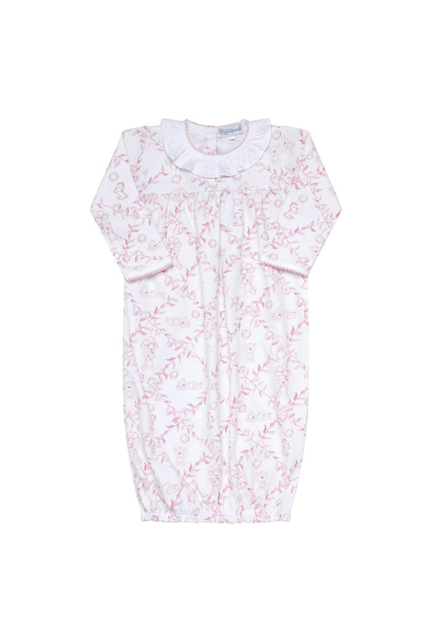 Pink Bears Trellace Gown