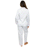 Women's Golf Long PJ Set - Organic Cotton Poplin