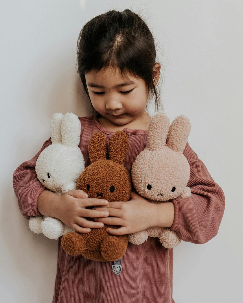 Plush MIFFY TINY TEDDY Sitting Cinnamon 9"