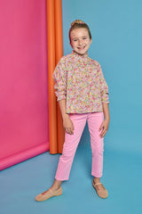 Twiggy Cords - Pale Pink Corduroy