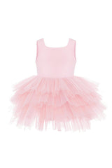 Pink Rose Tutu Dress
