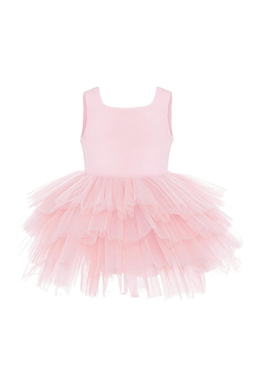 Pink Rose Tutu Dress