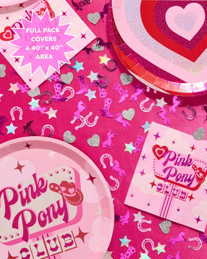 Pink Pony Club Confetti - 200 pc foil confetti