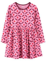 Long Sleeve Twirl Dress