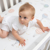 Touch The Sky Crib Sheet