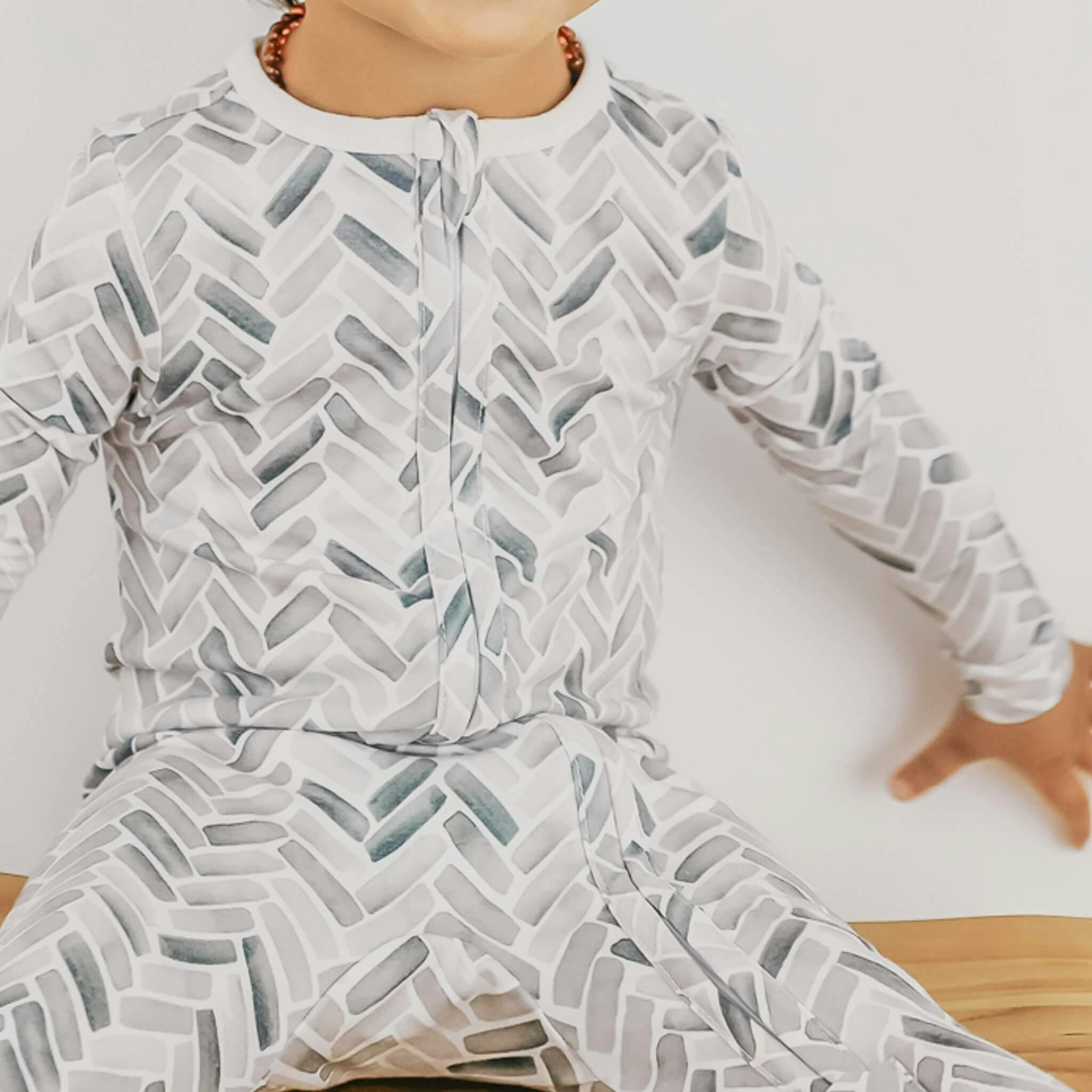 Zip-Up Footie Pajama - Alta